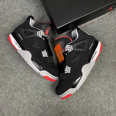 Air Jordan 4 Retro OG 'Bred' 2019