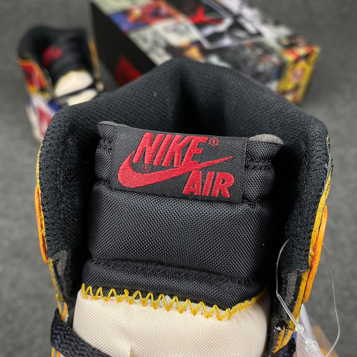 Union LA x Air Jordan 1 Retro High NRG 'Storm Bleu'