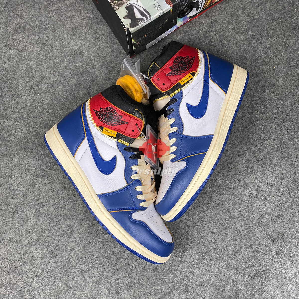 Union LA x Air Jordan 1 Retro High NRG 'Storm Blue'