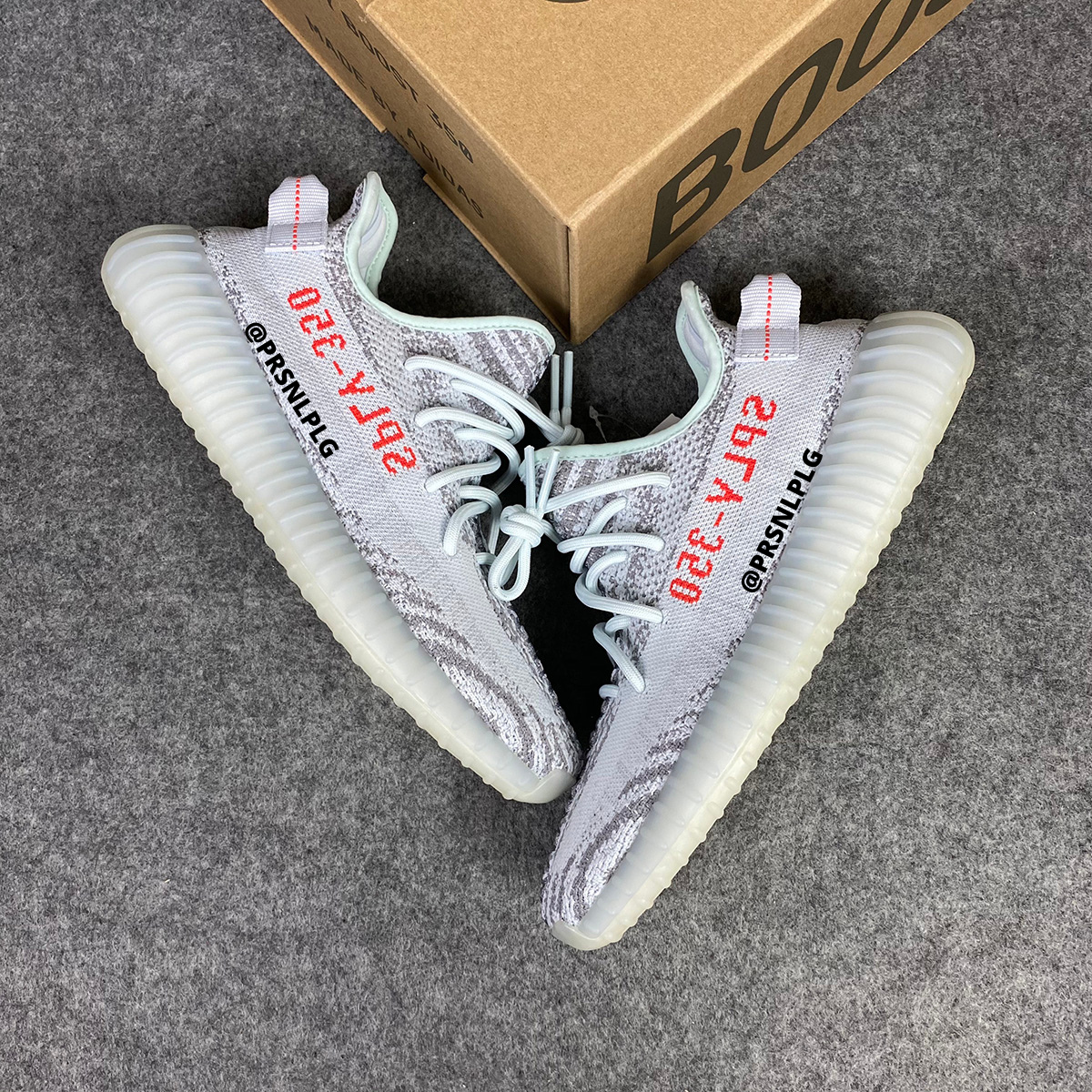 Yeezy Boost 350 V2 «Teinte bleue»