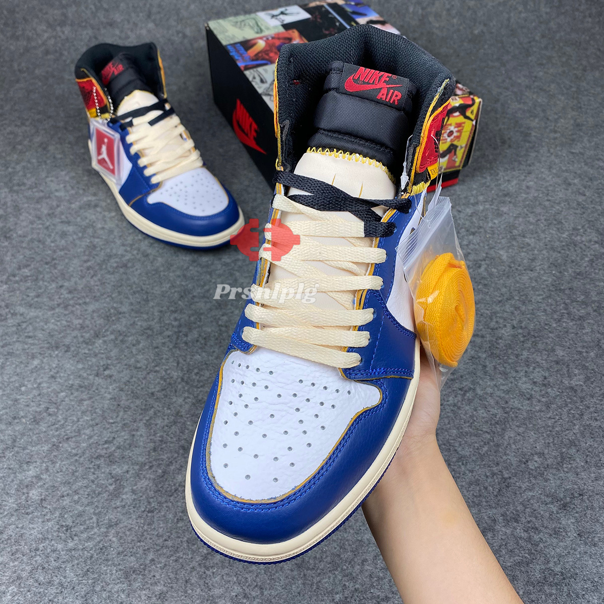 Union LA x Air Jordan 1 Retro High NRG 'Storm Blue'