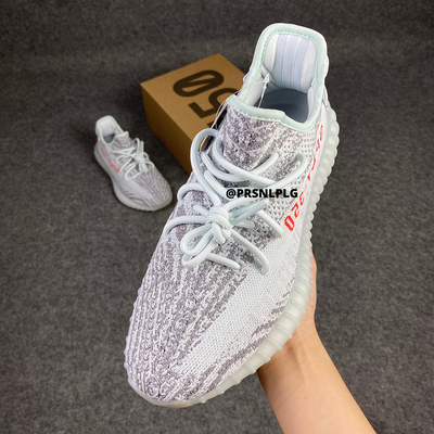 Yeezy Boost 350 V2 «Teinte bleue»