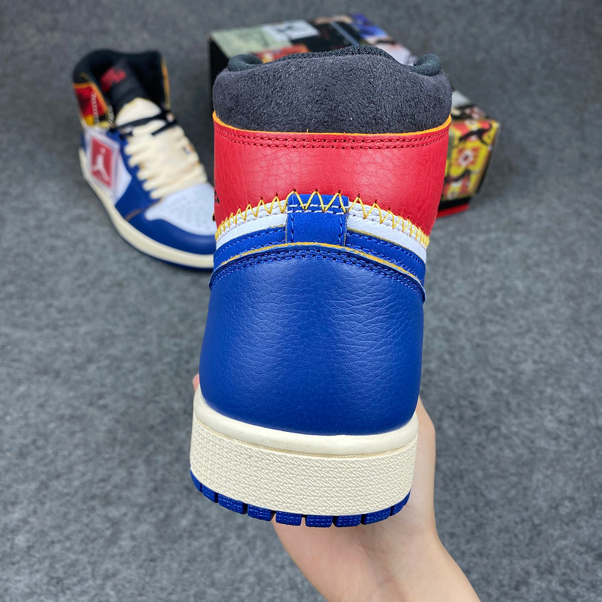 Union LA x Air Jordan 1 Retro High NRG 'Storm Blue'