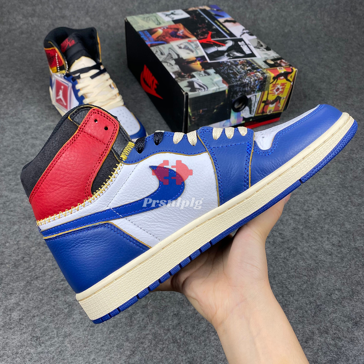 Union LA x Air Jordan 1 Retro High NRG 'Storm Bleu'