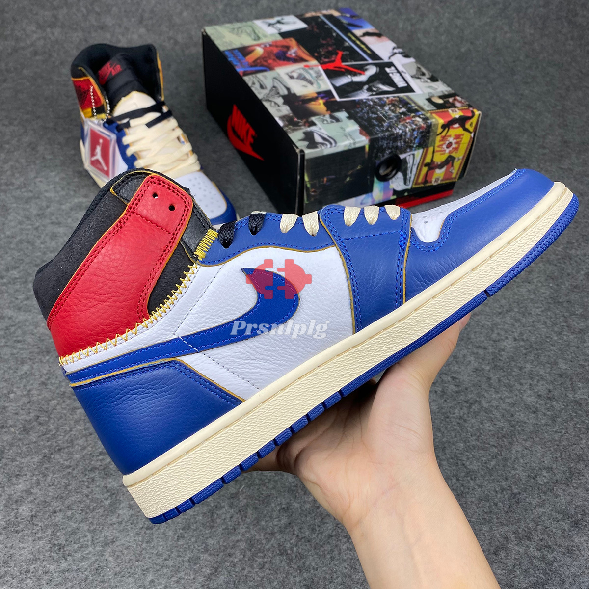 Union LA x Air Jordan 1 Retro High NRG 'Storm Blue'