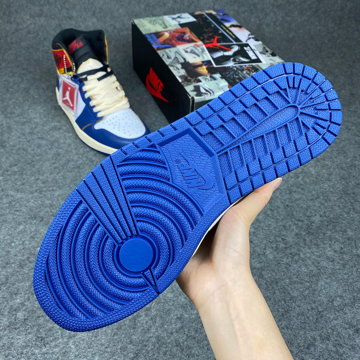 Union LA x Air Jordan 1 Retro High NRG 'Storm Bleu'