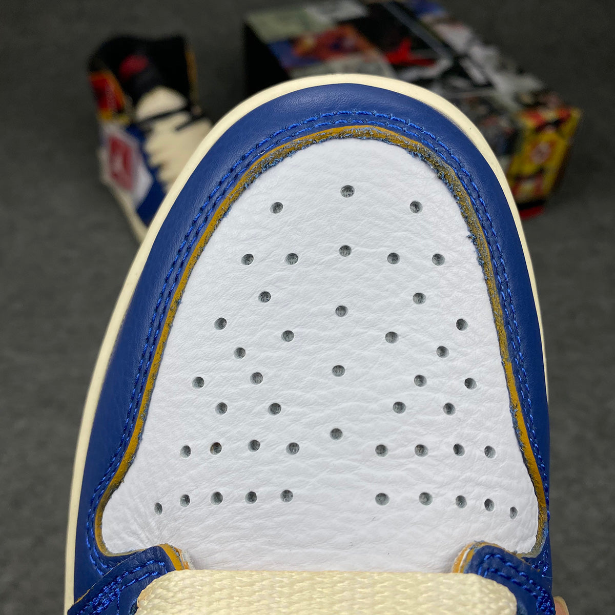 Union LA x Air Jordan 1 Retro High NRG 'Storm Bleu'