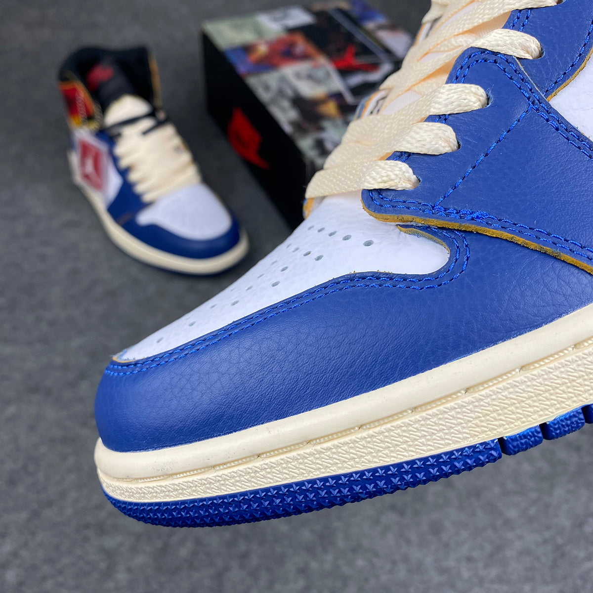 Union LA x Air Jordan 1 Retro High NRG 'Storm Bleu'