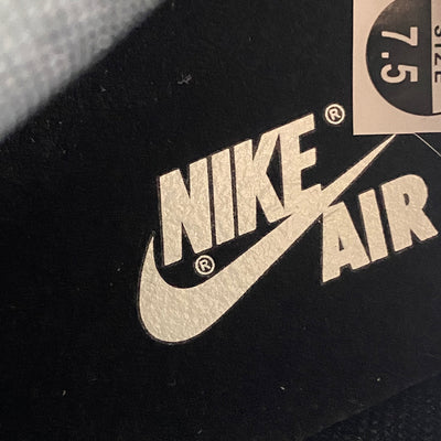 Air Jordan 1 Retro High OG 'Zwart/Wit' (2014)