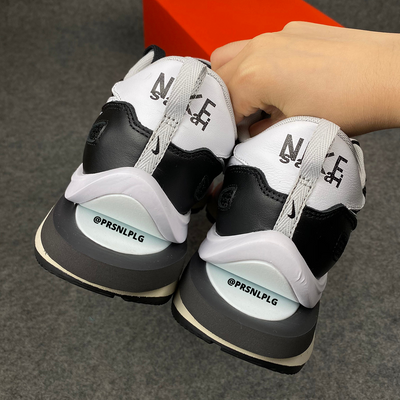 Sacai x VaporWaffle 'Noir Blanc'