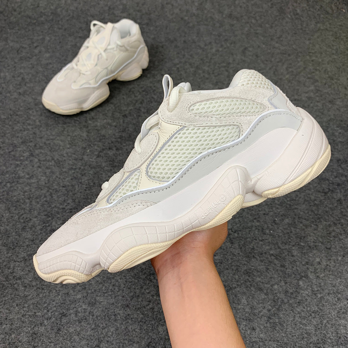 Yeezy 500 'Bone White'