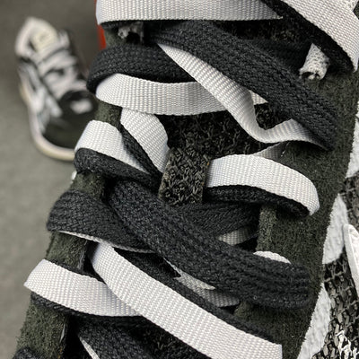 Sacai x VaporWaffle 'Noir Blanc'