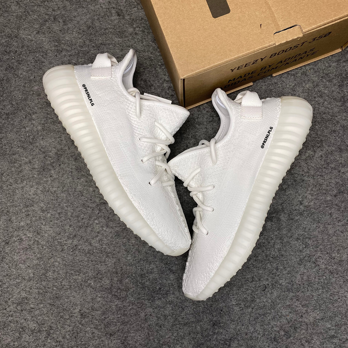 Yeezy Boost 350 V2 'Cream White / Triple White'