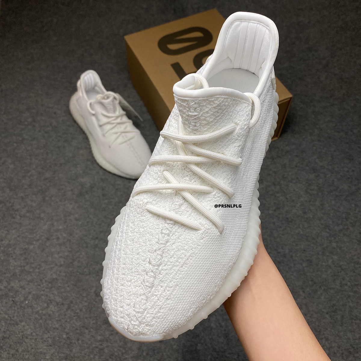 Yeezy Boost 350 V2 « Blanc crème / Triple blanc »