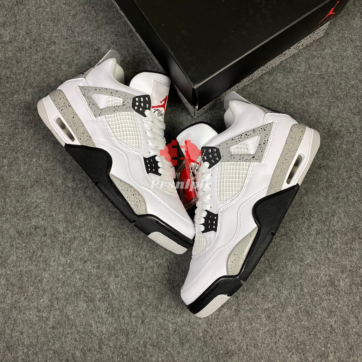 Air Jordan 4 Retro OG 'White Cement' 2016