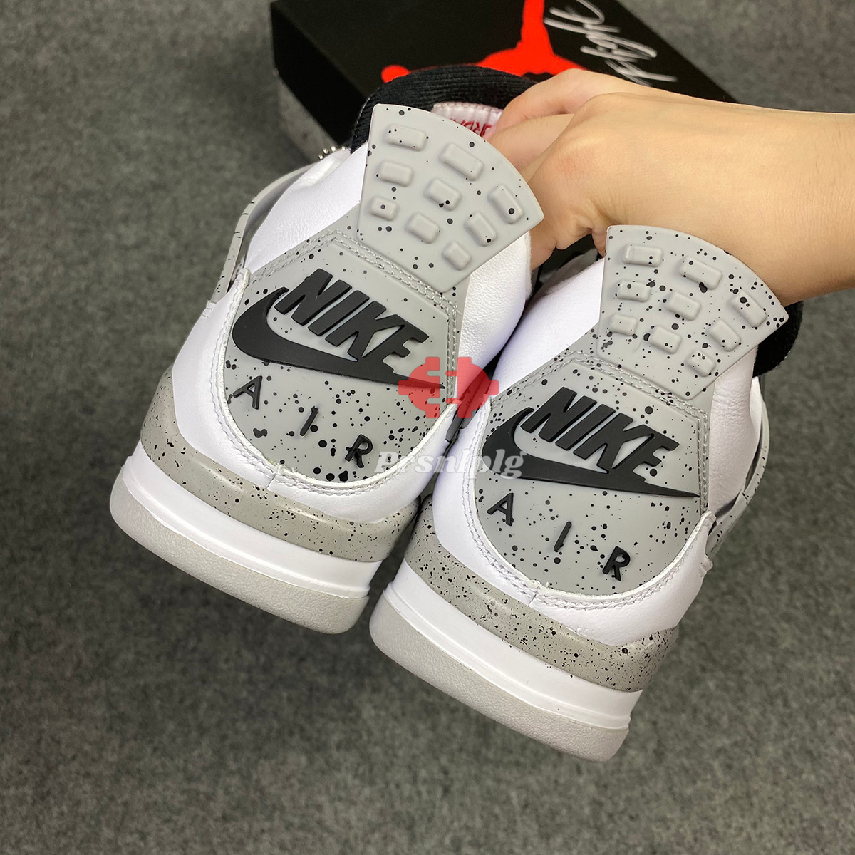 Air Jordan 4 Retro OG 'White Cement' 2016 