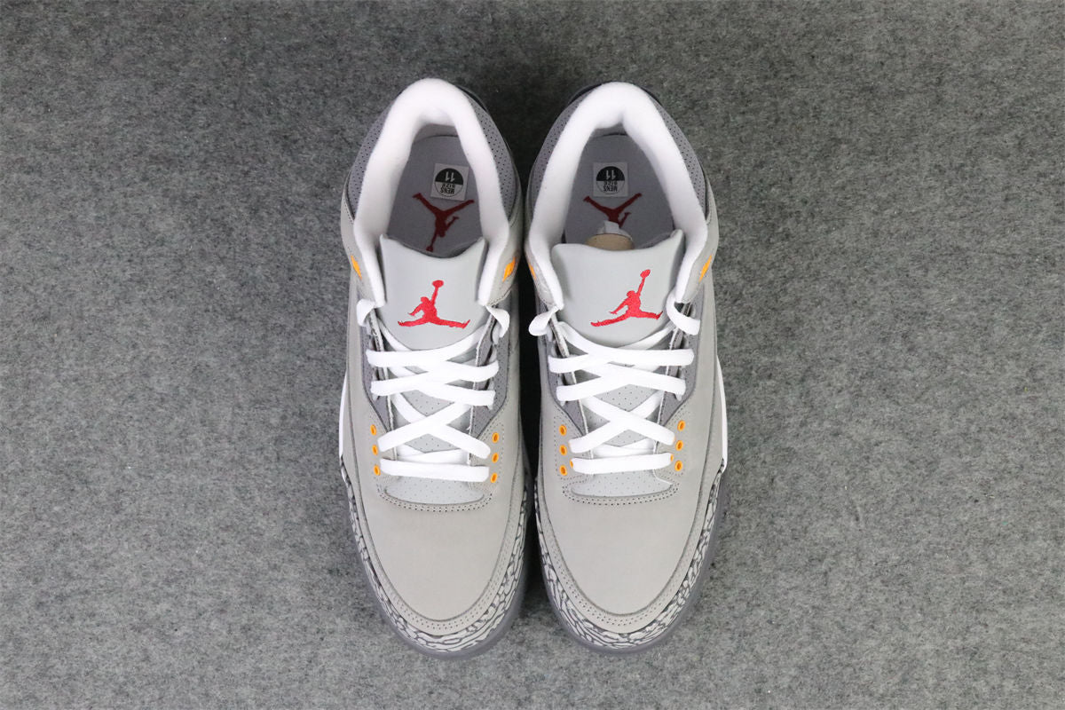 Air Jordan 3 Retro 'Cool Grey' 2021