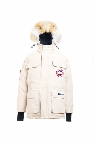 Canada Goose Expedition Parka Crème