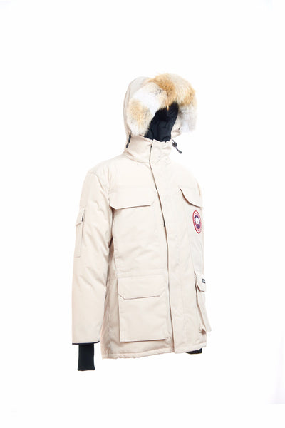 Canada Goose Expedition Parka Crème