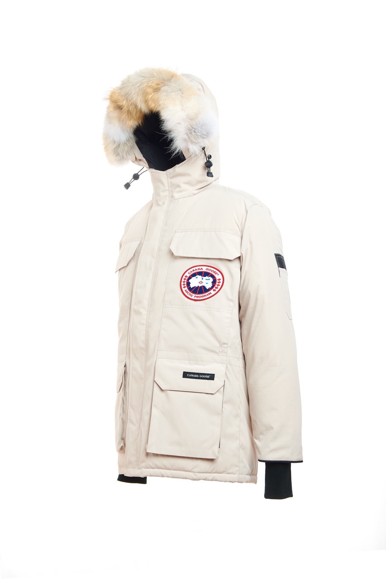 Canada Goose Expedition Parka Crème