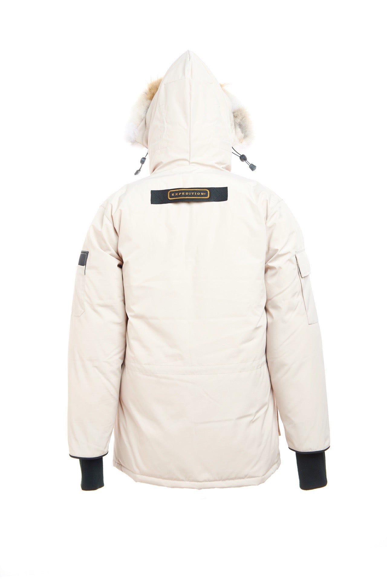 Canada Goose Expedition Parka Crème