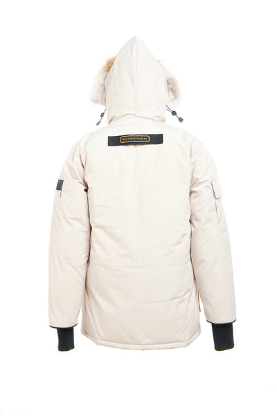 Canada Goose Expedition Parka Crème