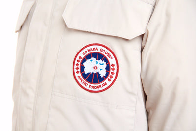 Canada Goose Expedition Parka Crème