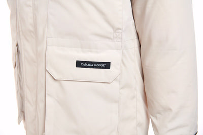 Canada Goose Expedition Parka Crème