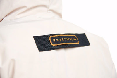 Canada Goose Expedition Parka Crème