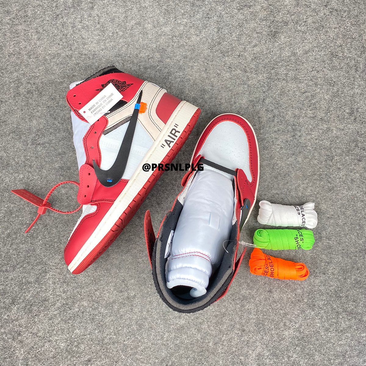 Jordan 1 Retro High Off-White Chicago