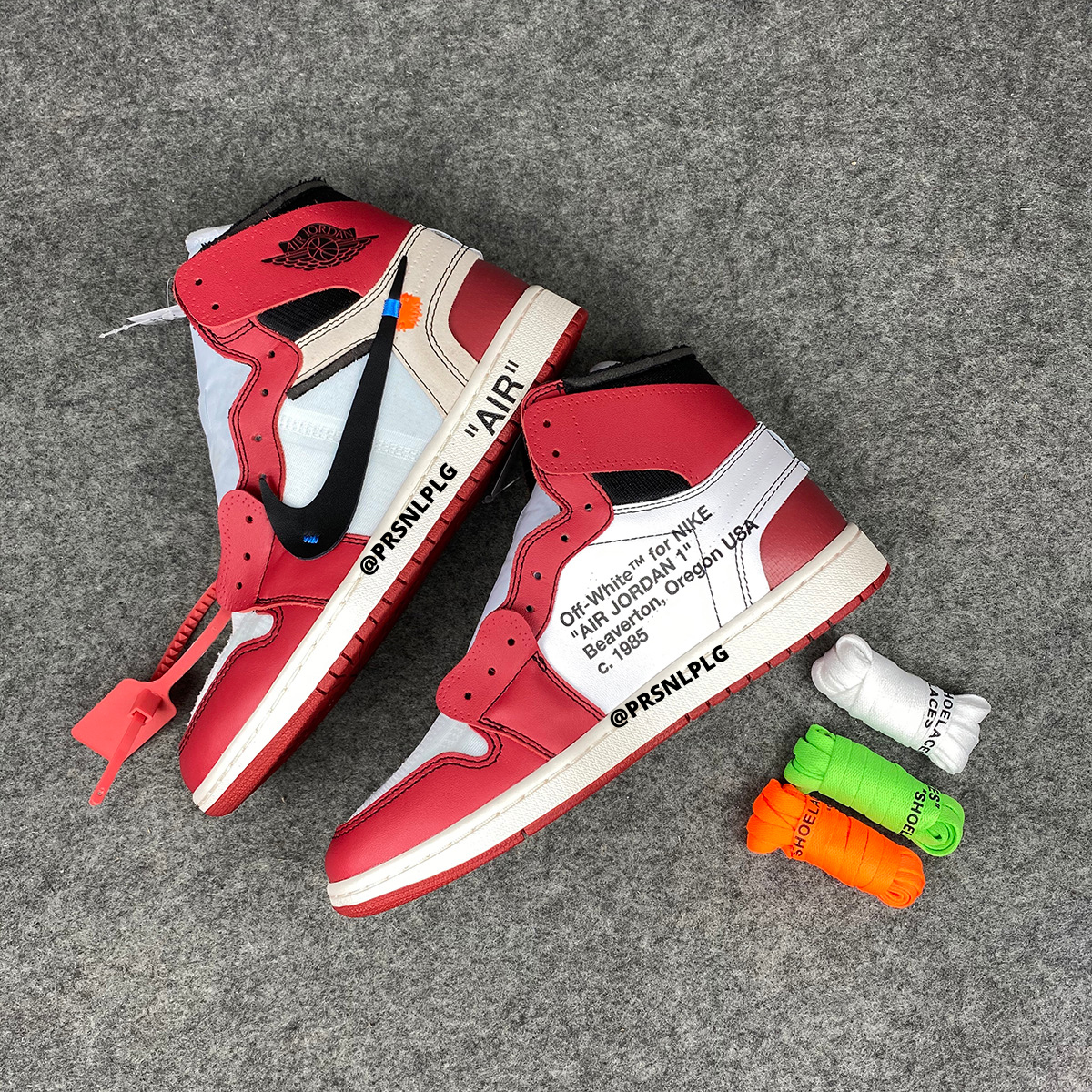 Off-White x Air Jordan 1 Retro High OG 'Chicago'