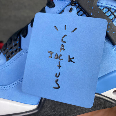 Travis Scott x Air Jordan 4 Retro 'Cactus Jack'