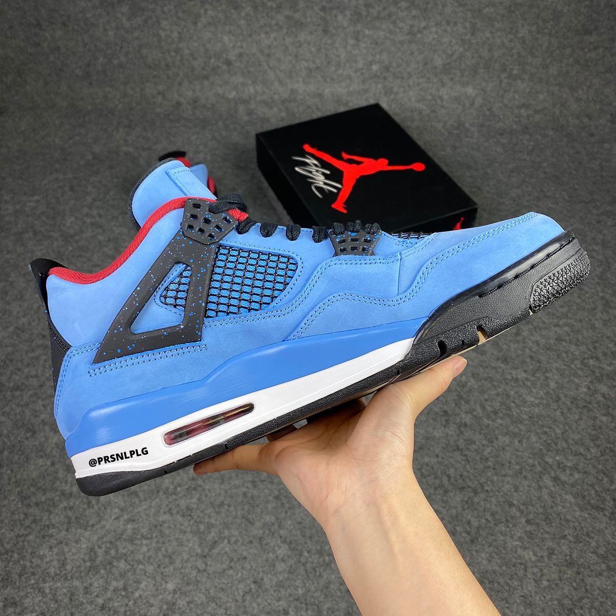 Travis Scott x Air Jordan 4 Retro 'Cactus Jack'