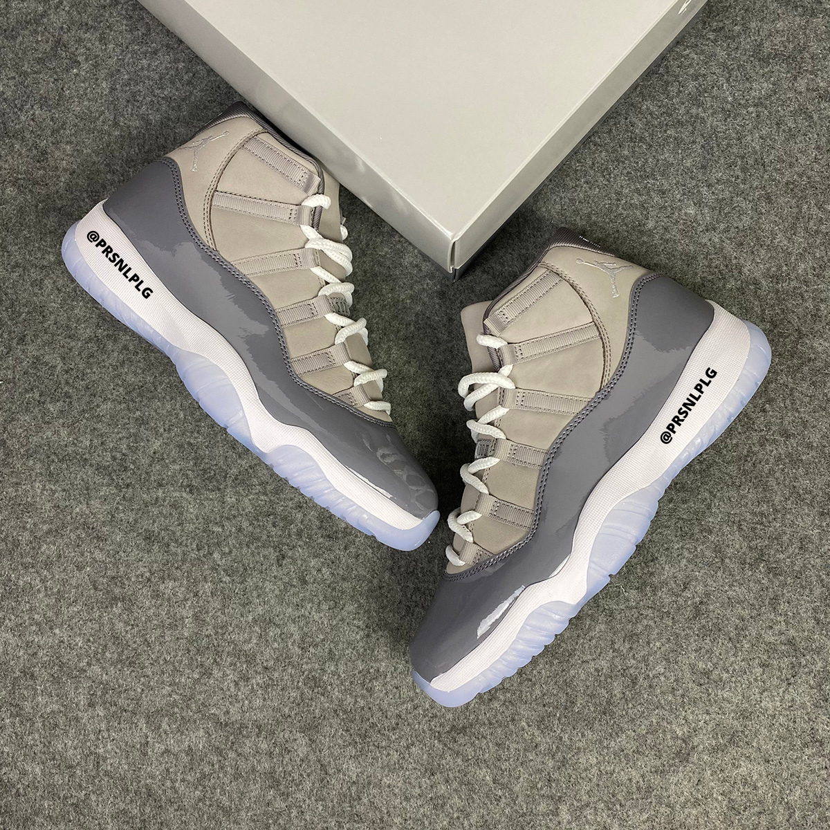 Air Jordan 11 Retro 'Cool Grey' 2021