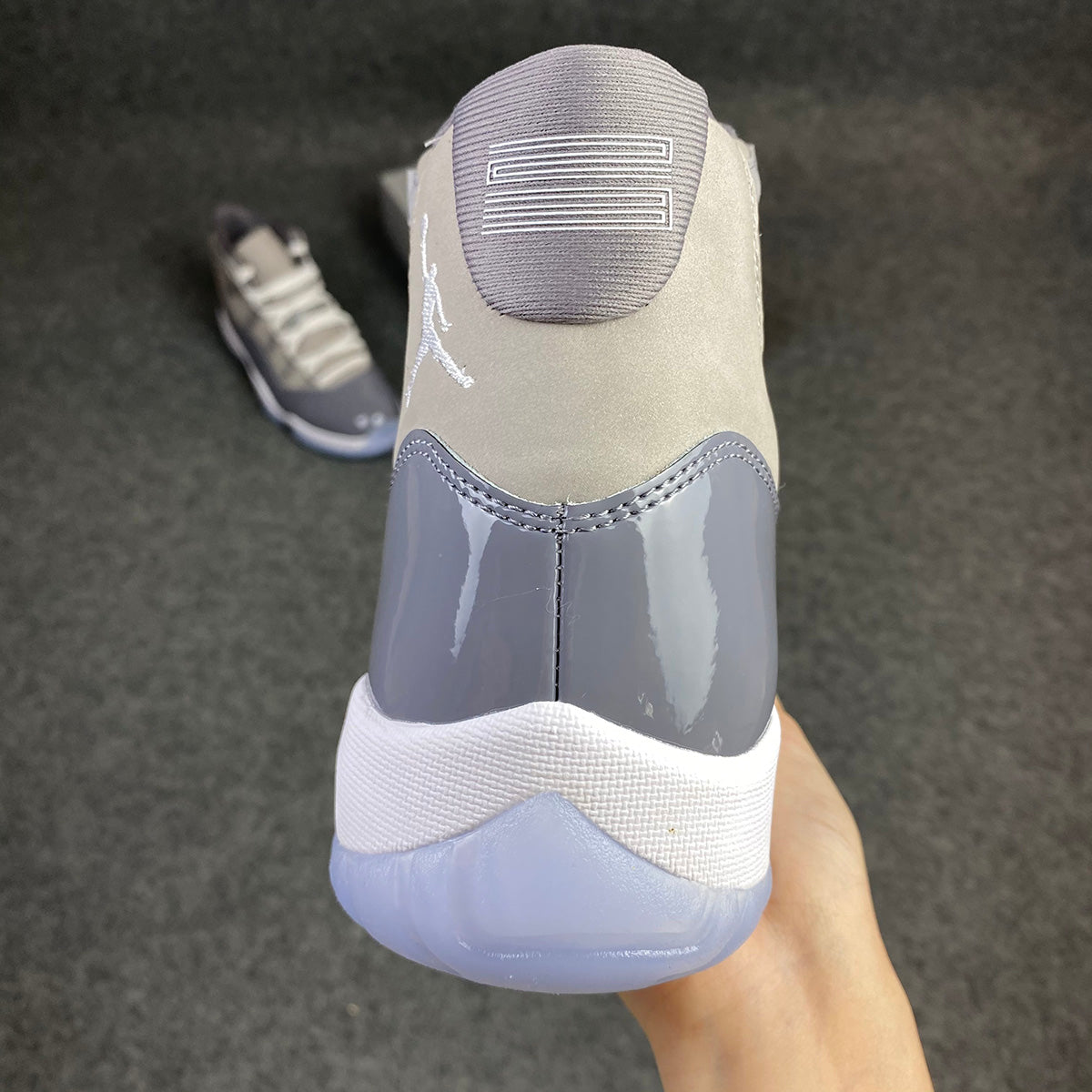 Air Jordan 11 Retro 'Cool Grey' 2021