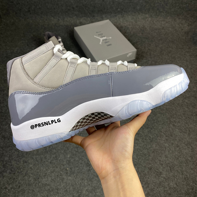 Air Jordan 11 Retro 'Cool Grey' 2021