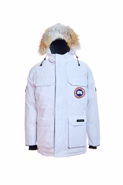 Parka Expédition Canada Goose Blanc