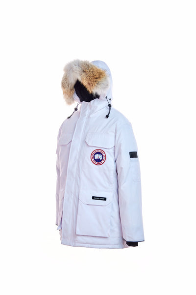 Parka Expédition Canada Goose Blanc