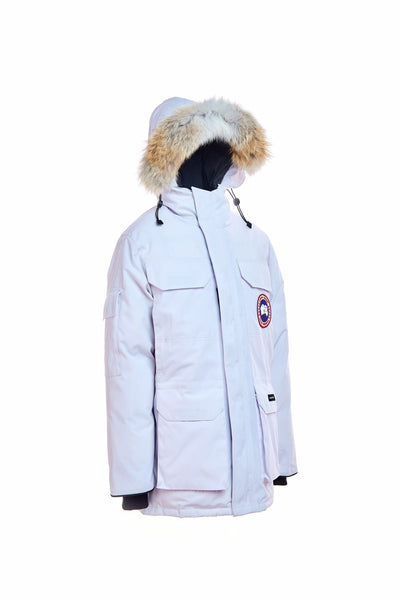Parka Expédition Canada Goose Blanc