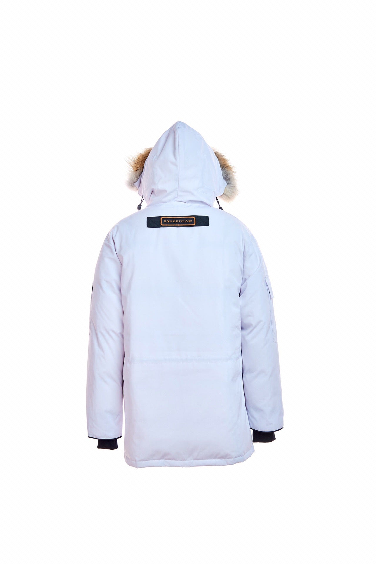 Parka Expédition Canada Goose Blanc