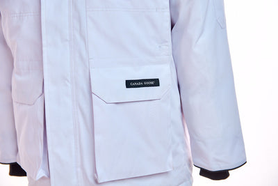 Parka Expédition Canada Goose Blanc