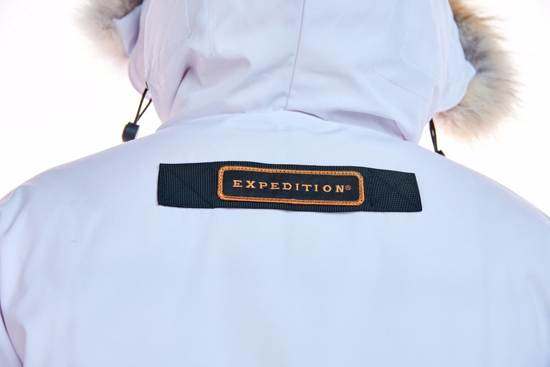 Parka Expédition Canada Goose Blanc