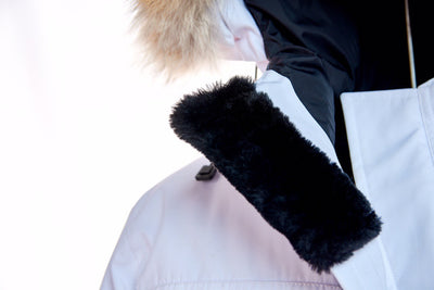 Parka Expédition Canada Goose Blanc