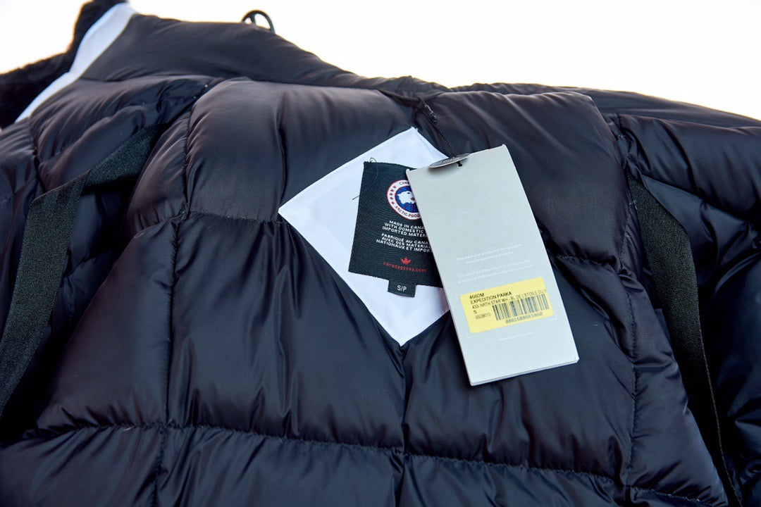 Parka Expédition Canada Goose Blanc