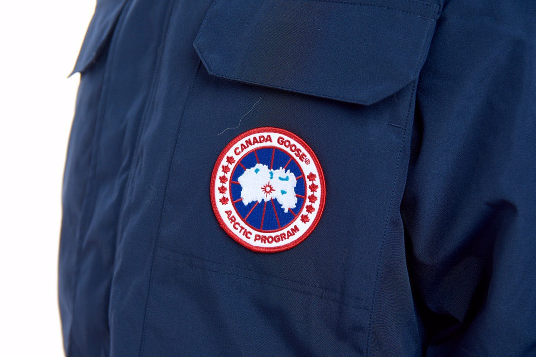 Canada Goose Expedition Parka Bleu Foncé