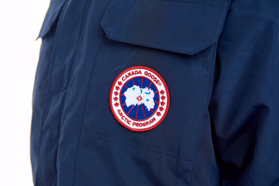 Canada Goose Expedition Parka Bleu Foncé