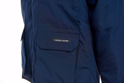 Canada Goose Expedition Parka Bleu Foncé