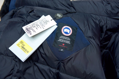 Canada Goose Expedition Parka Bleu Foncé
