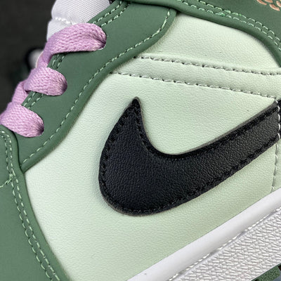 Femme Air Jordan 1 Mid SE 'Dutch Green'