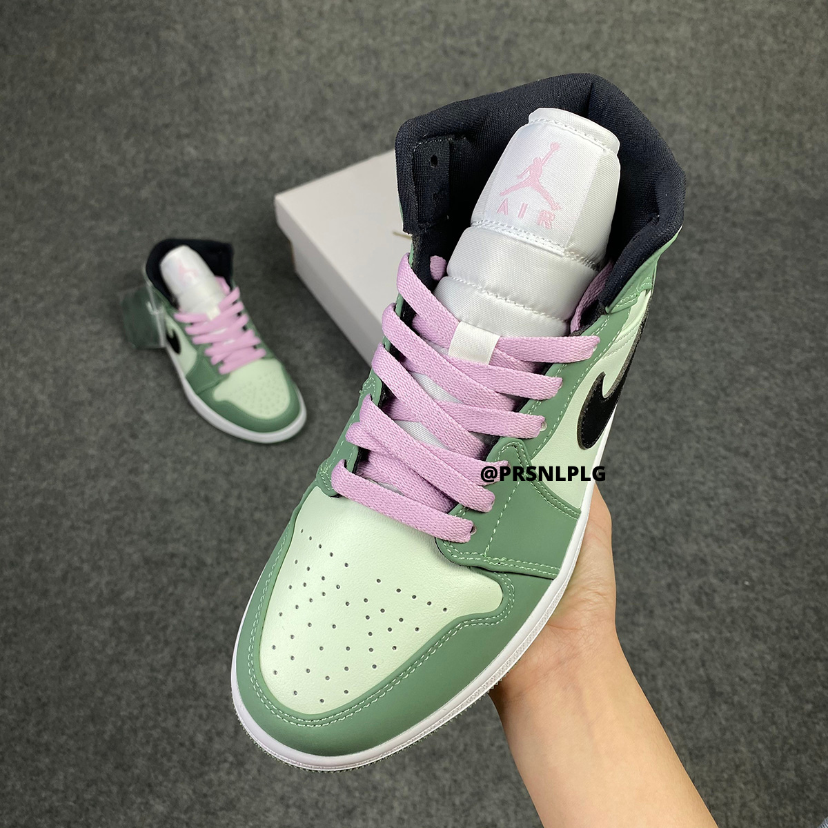 Femme Air Jordan 1 Mid SE 'Dutch Green'